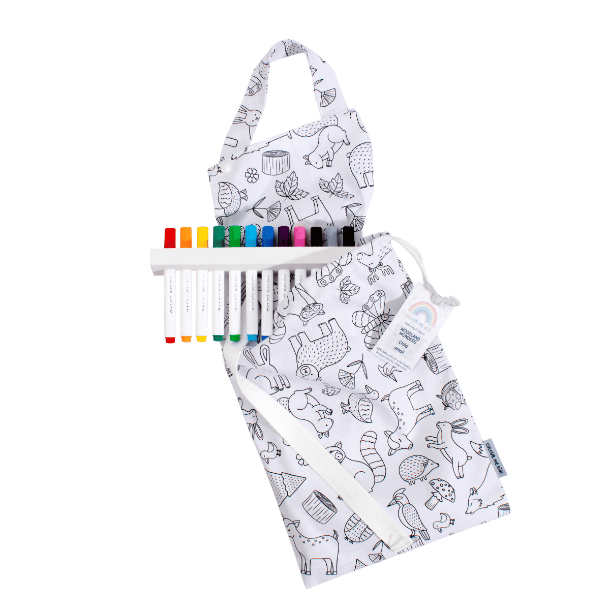 Washable, Waterproof Colouring in Apron Set - ON PRE - ORDER -  - Colour Me Kids