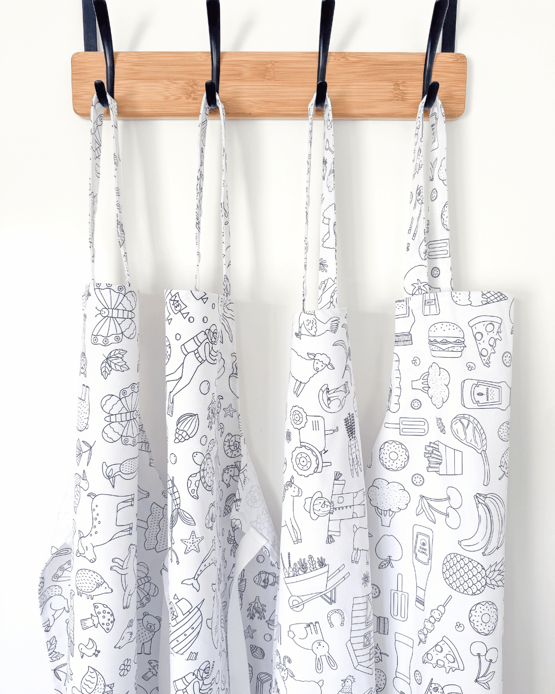 Washable, Waterproof Colouring in Apron Set - ON PRE - ORDER 🖍️ -  - Colour Me Kids