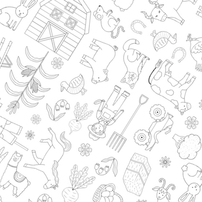 Washable, Waterproof Colouring in Apron Set - ON PRE - ORDER 🖍️ -  - Colour Me Kids