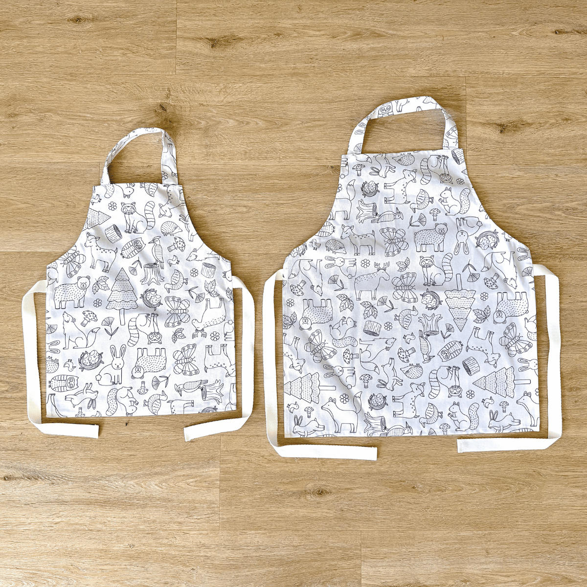 Washable, Waterproof Colouring in Apron Set - ON PRE - ORDER 🖍️ -  - Colour Me Kids