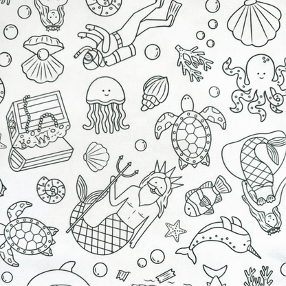Washable, Waterproof Colouring in Apron Set - ON PRE - ORDER 🖍️ -  - Colour Me Kids