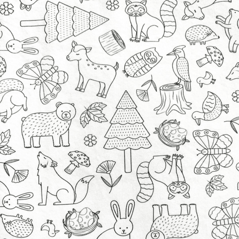 Washable, Waterproof Colouring in Apron Set - ON PRE - ORDER 🖍️ -  - Colour Me Kids
