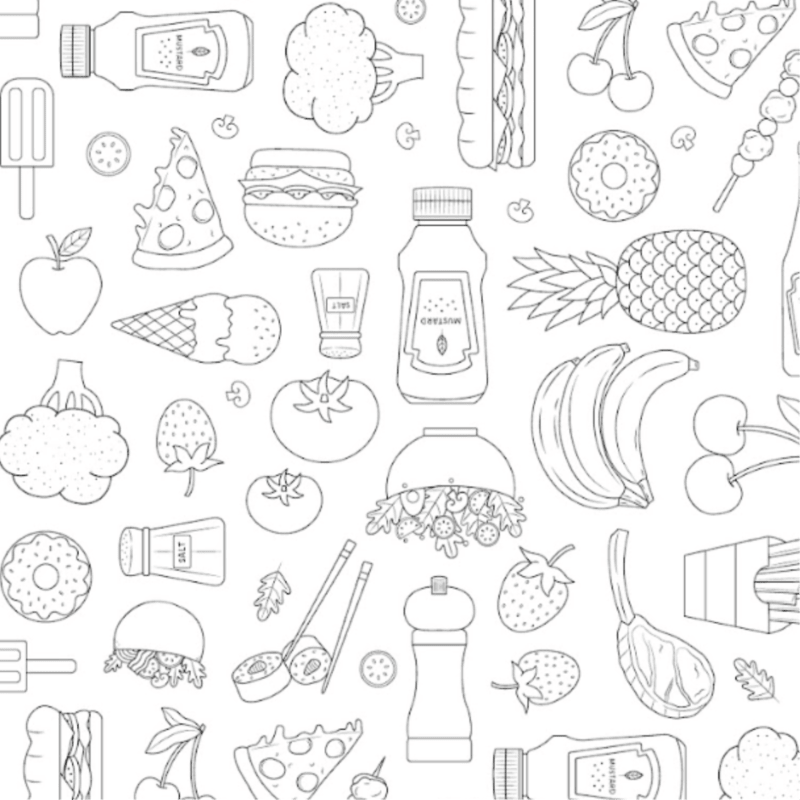 Washable, Waterproof Colouring in Aprons -  - Colour Me Kids