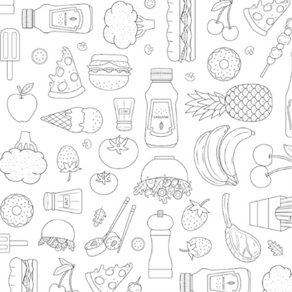 Washable, Waterproof Colouring in Aprons -  - Colour Me Kids