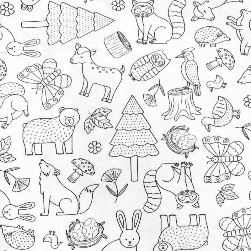 Washable, Waterproof Colouring in Aprons -  - Colour Me Kids