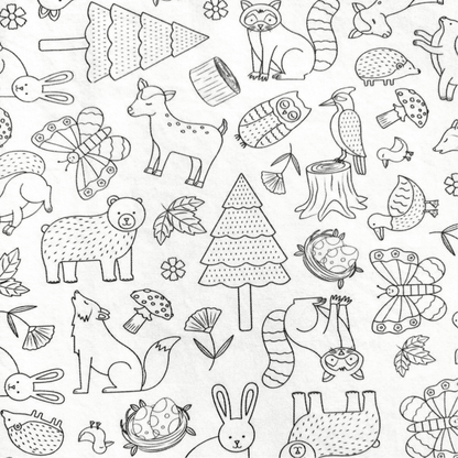 Washable, Waterproof Colouring in Aprons -  - Colour Me Kids