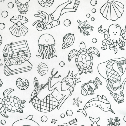 Washable, Waterproof Colouring in Aprons -  - Colour Me Kids